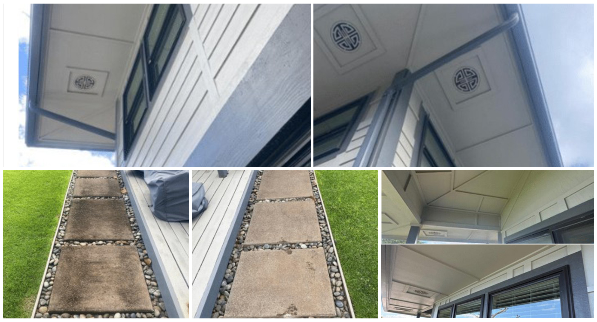 image of work done by Pacific Spray Wash